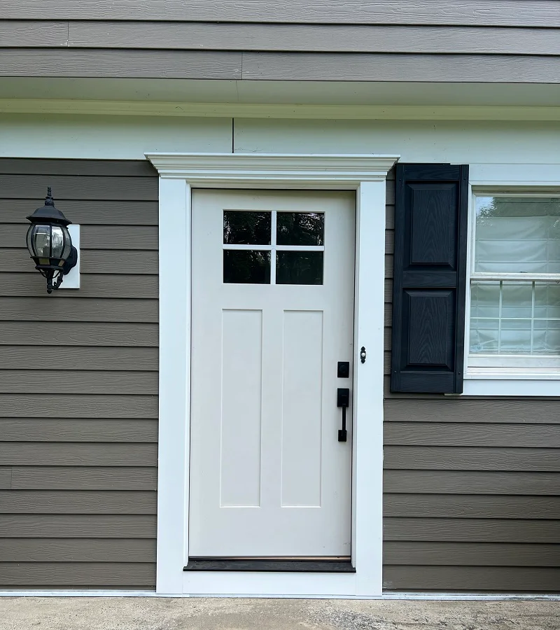 Andersen Narroline & Therma Tru Door Installation In South Salem, NY